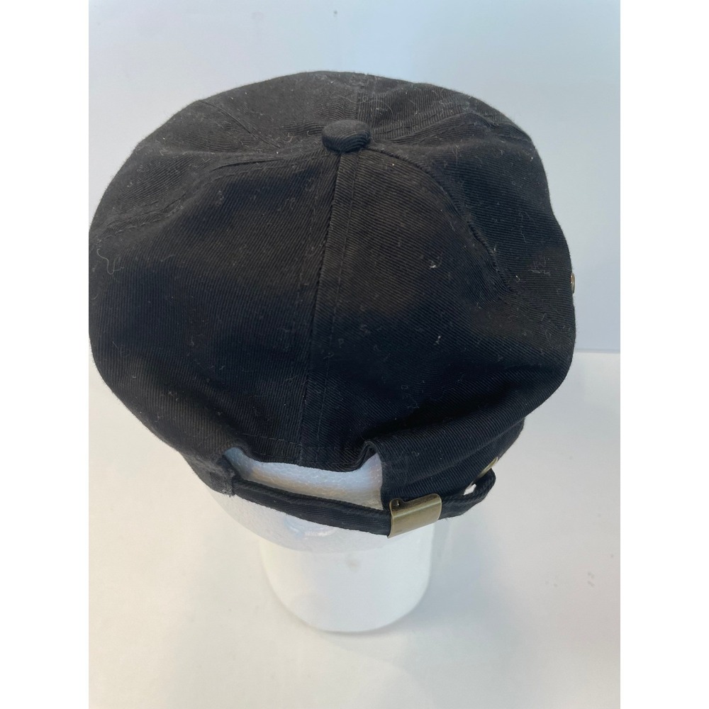2001 Rose‎ Bowl Purdue Boilermakers Hat Cap Black Adjustable - Picture 5 of 5